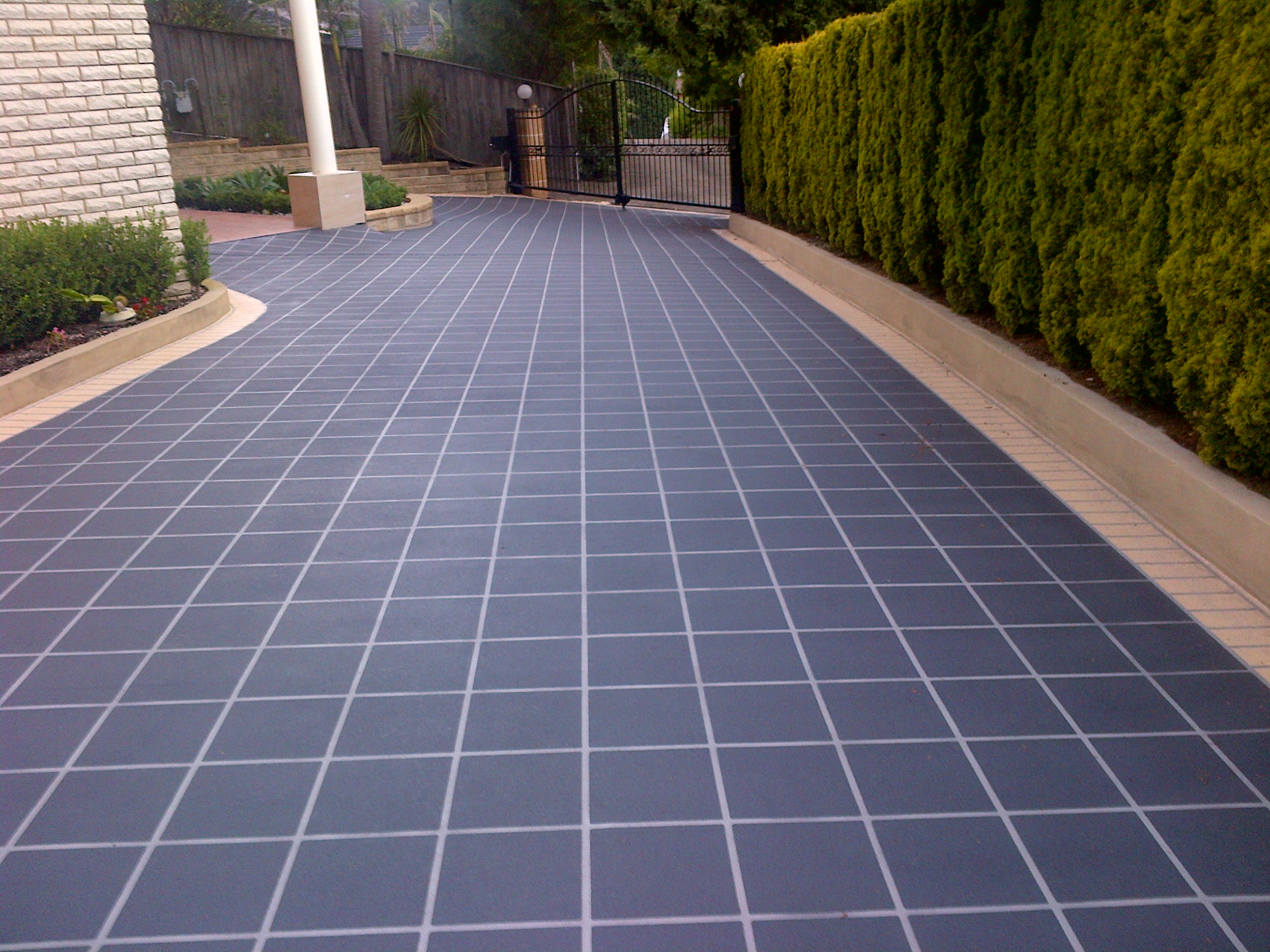 Concrete driveways Brisbane